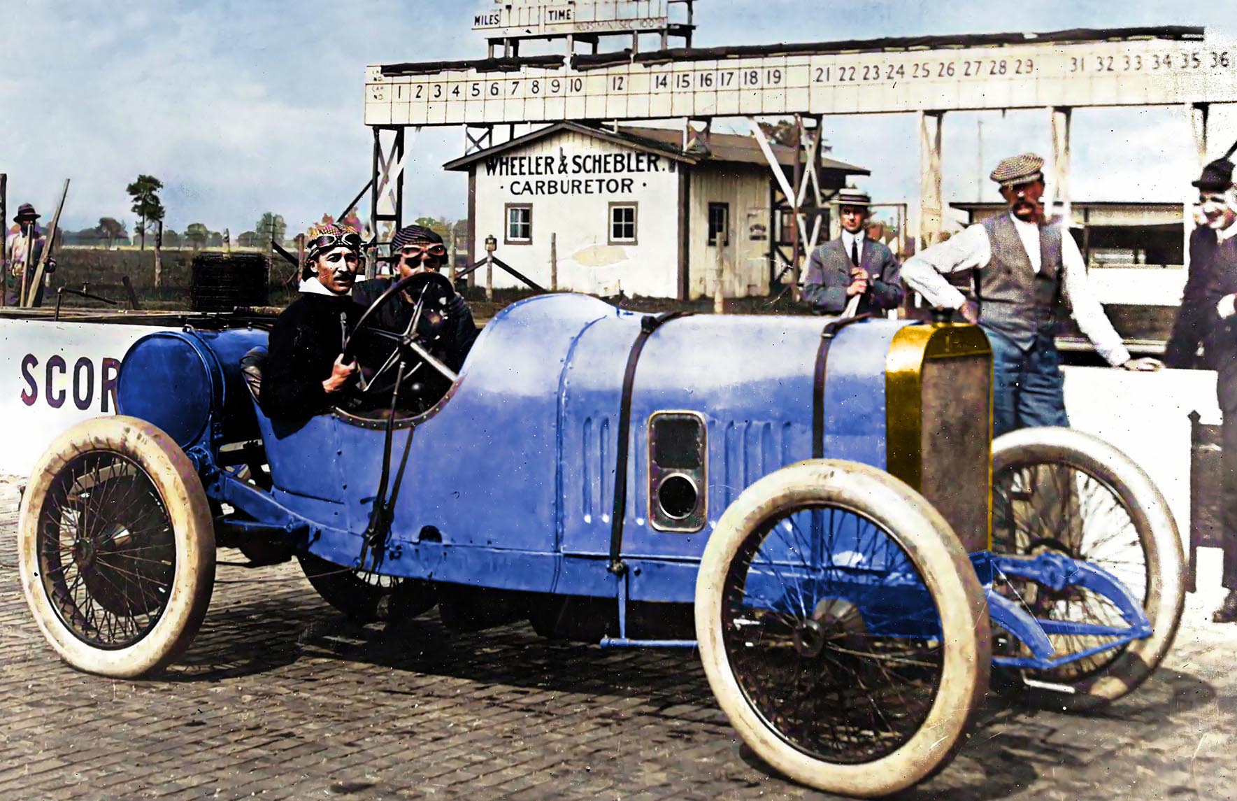 Jules Goux Indianapolis 1913